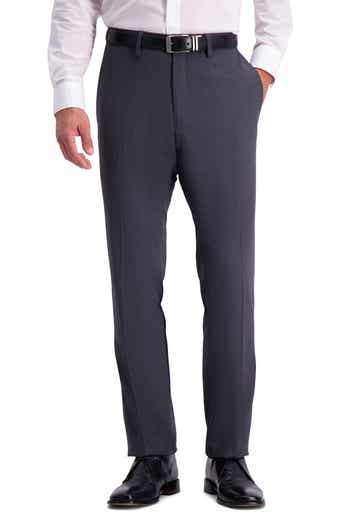 Kenneth Cole Reaction Shadow Check Slim Fit Dress Pants