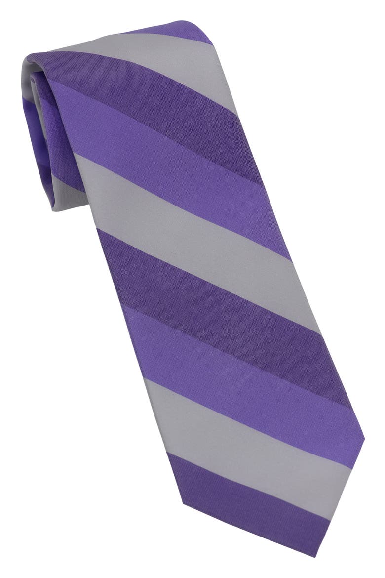 Stripe Tie, Main, color, LAVENDER
