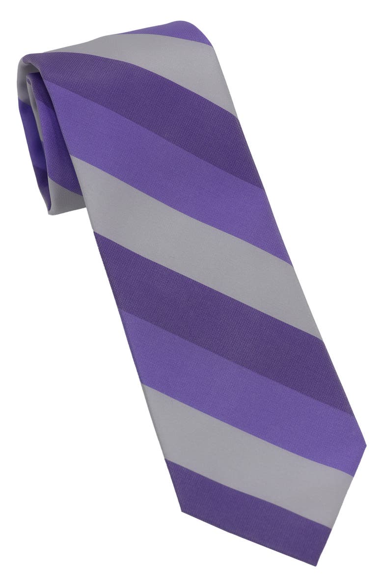 DKNY Stripe Tie, Main, color,