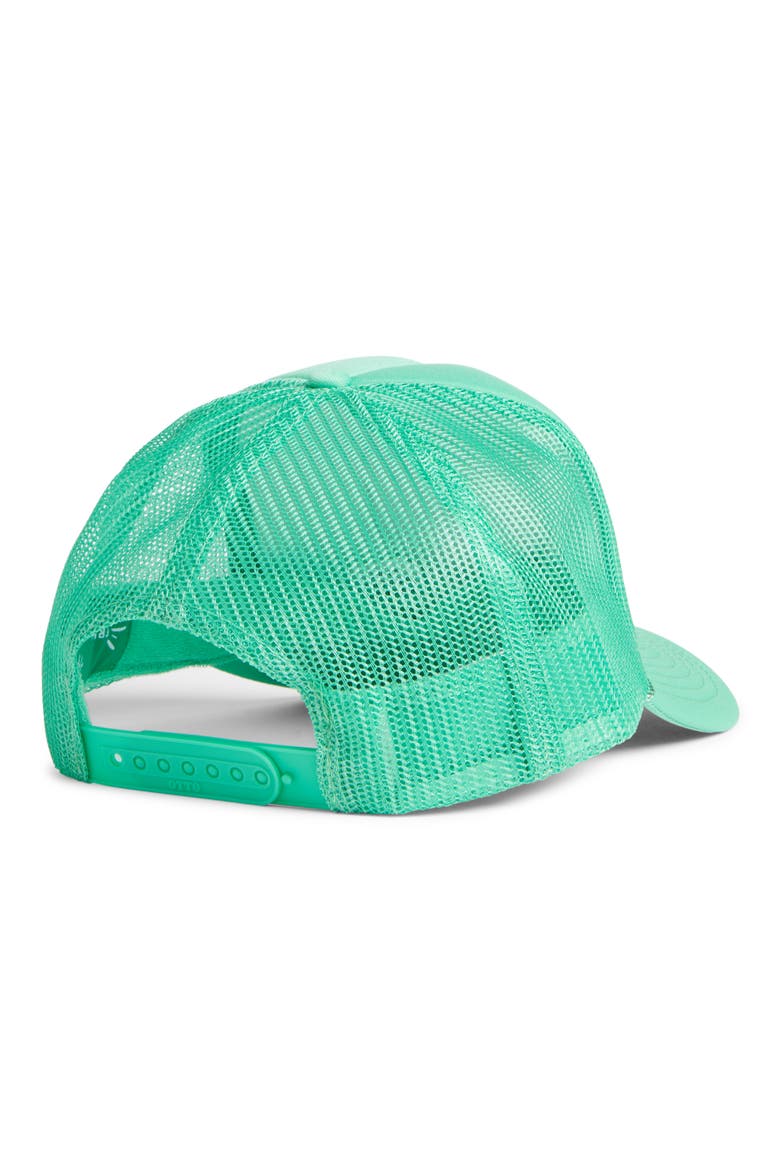 Explore Your World Trucker Hat, Alternate, color, GREEN
