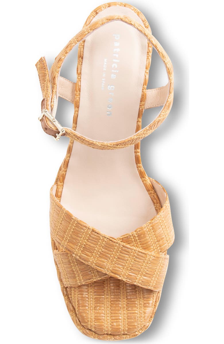 patricia green Provence Ankle Strap Platform Sandal, Alternate, color,