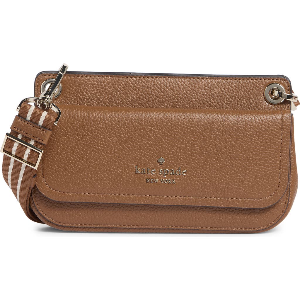 Kate Spade New York Small Flap Crossbody Bag And Pouch