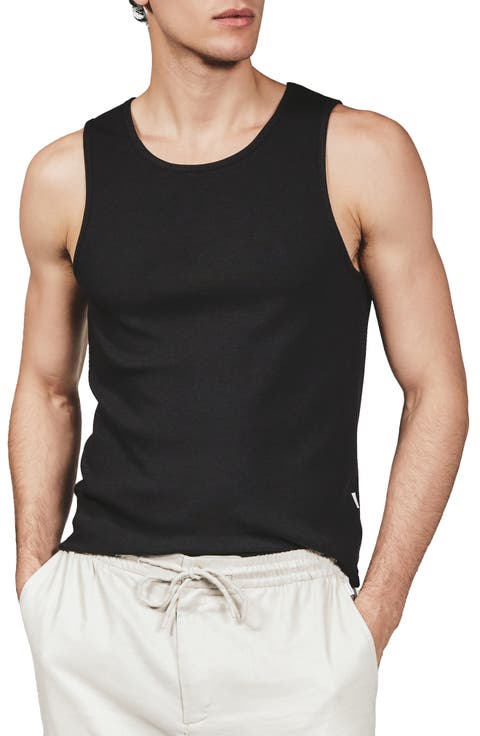 Cotton & Modal Ribbed Tank