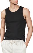 7 Diamonds Cotton & Modal Ribbed Tank