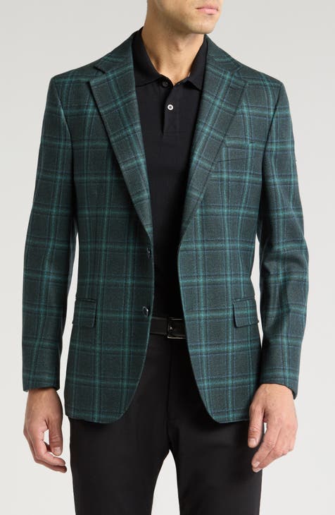 The Words Best 100% Pure Wool Classic Print Beautiful on sale Sport Coat Jacket