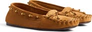 Khaite Milly Moc Toe Boat Shoe
