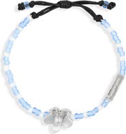 Marc Jacobs Daisy Beaded Slider Bracelet