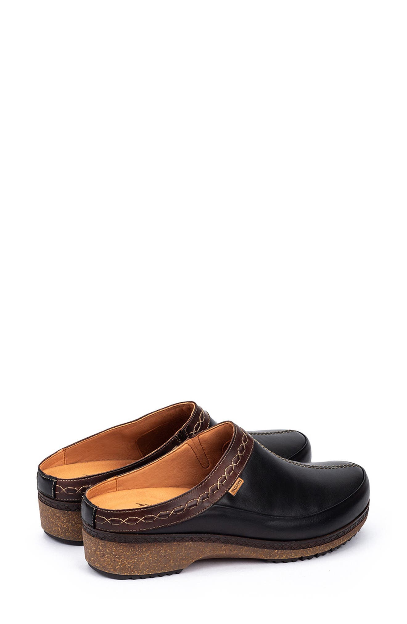 PIKOLINOS Granada Clog, Alternate, color, Black