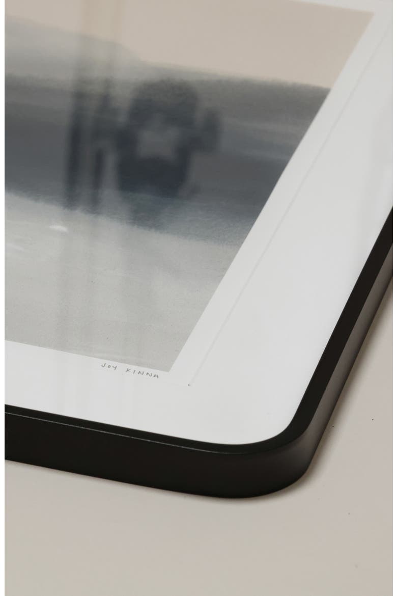 The Rounded Frame, Alternate, color, BLACK