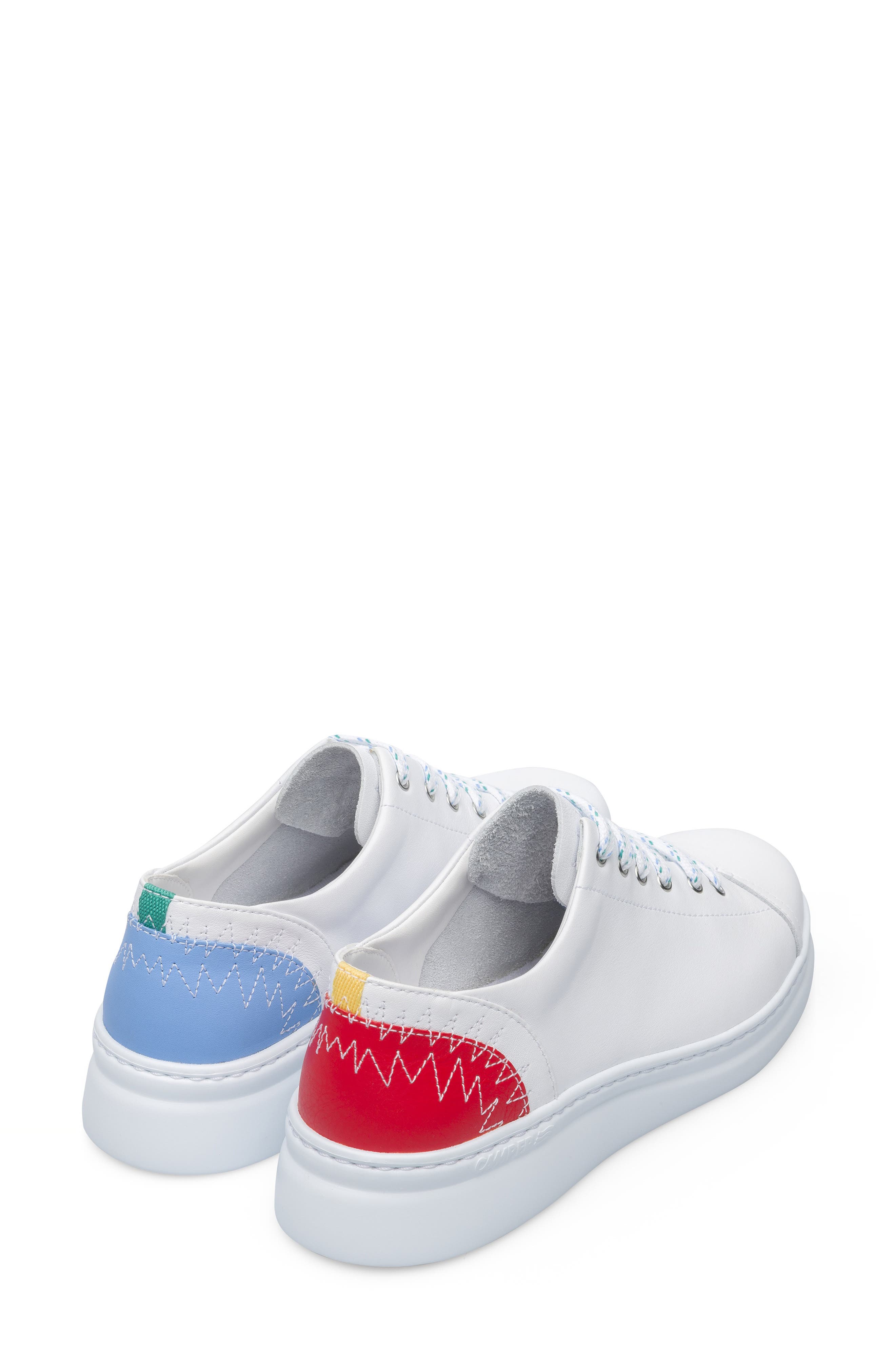 Camper Twins Mismatched Wedge Sneaker, Alternate, color, 