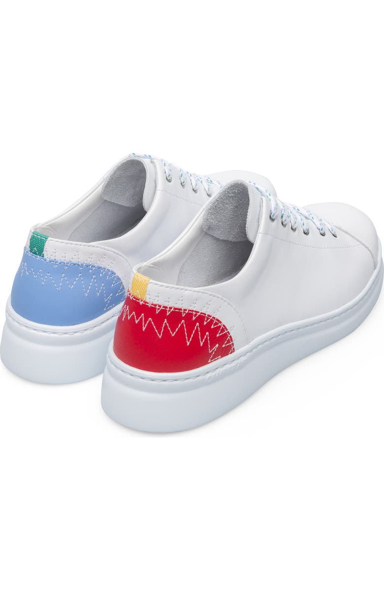 Camper Twins Mismatched Wedge Sneaker, Alternate, color,