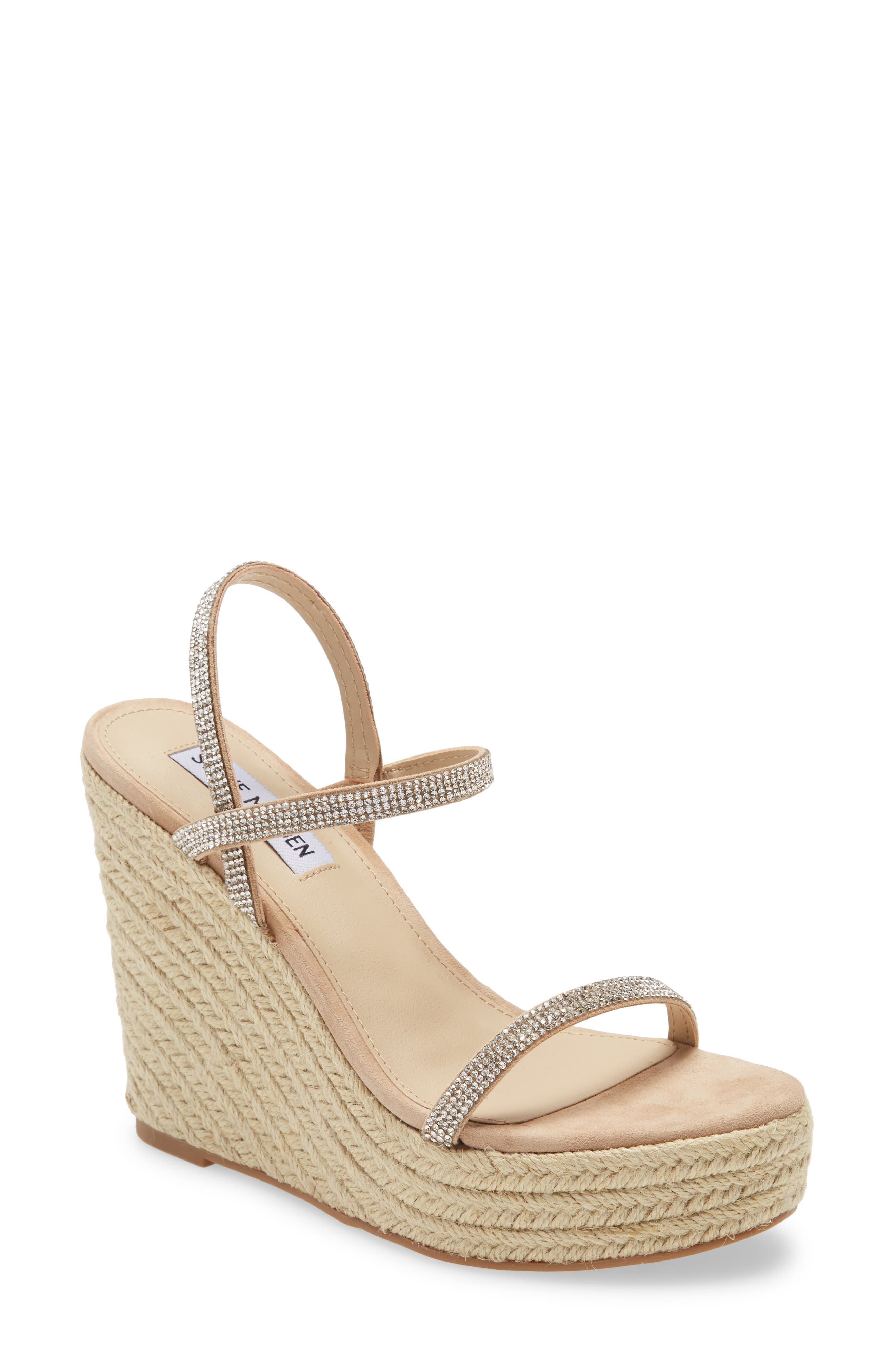 Steve Madden Skylight Wedge Sandal, Main, color, 