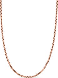 David Yurman Small Box Chain Necklace