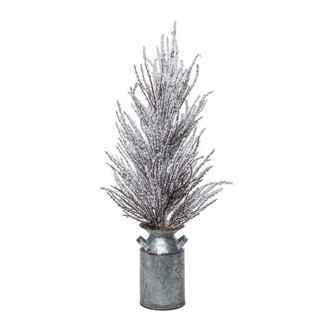 Artificial Multicolored Harvest Autumn Stems Arrangement