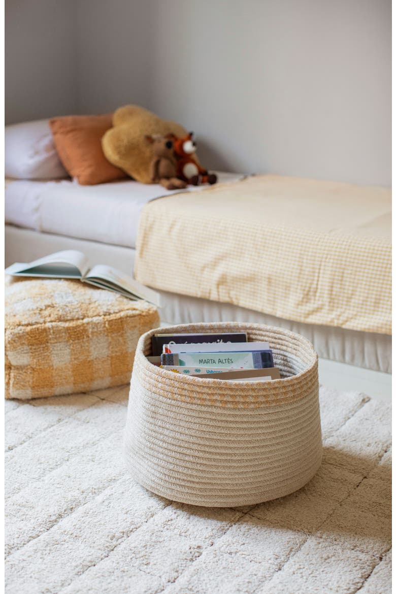 Kilo Basket, Alternate, color, HONEY