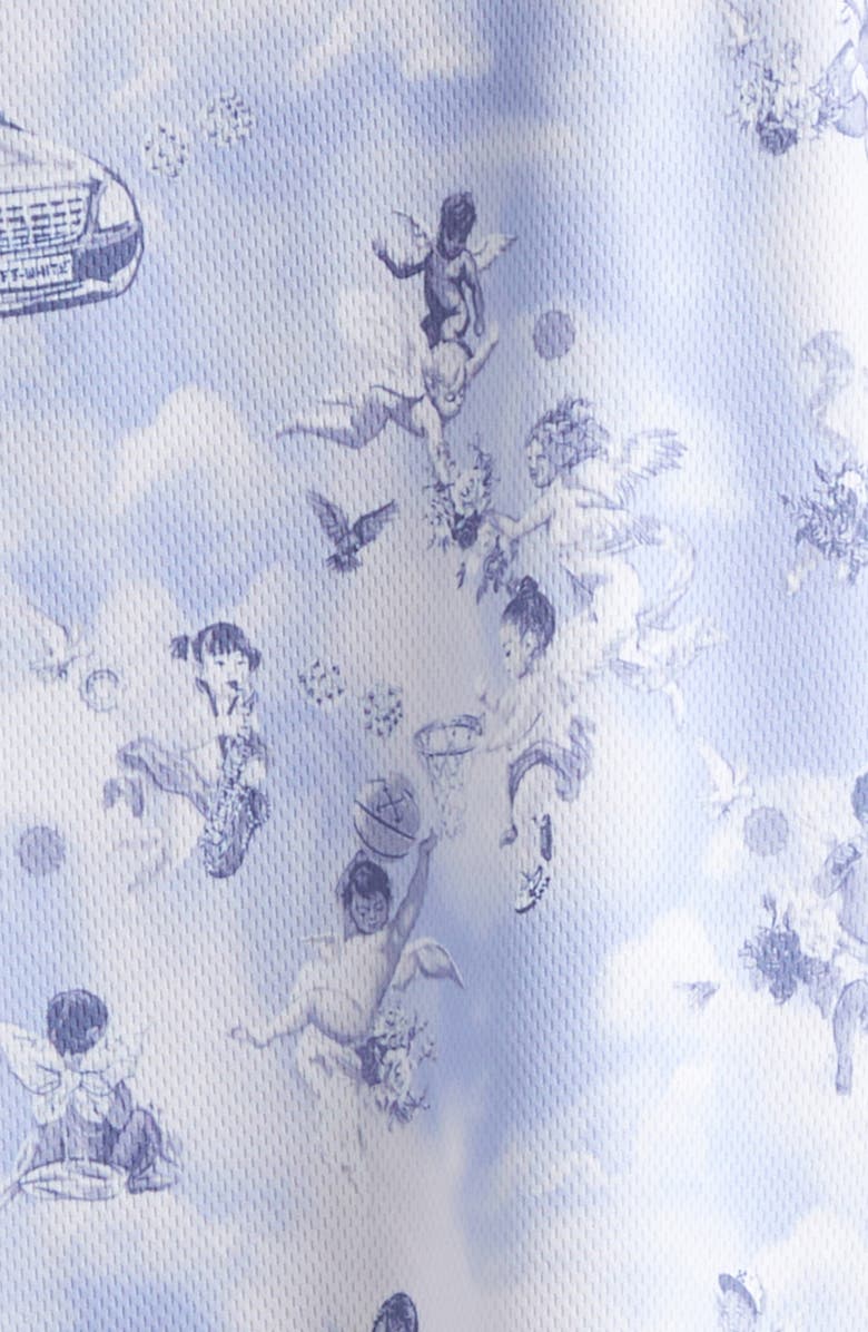 Off-White Fresco Soccer Polo, Alternate, color, 