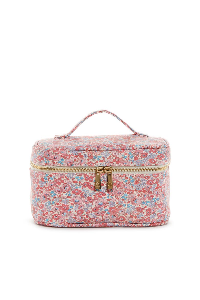 Marseille Train Case, Main, color, Pink