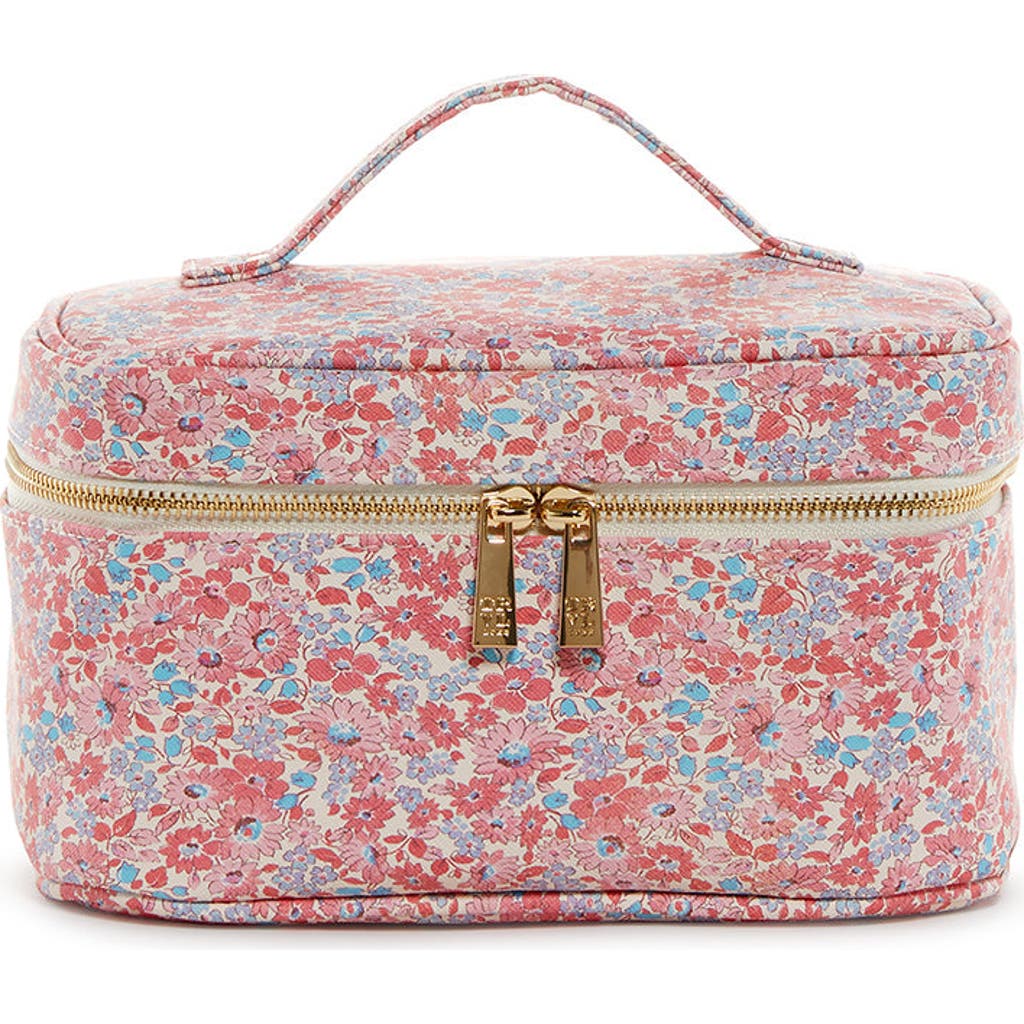 TRVL Design Marseille Train Case in Pink at Nordstrom