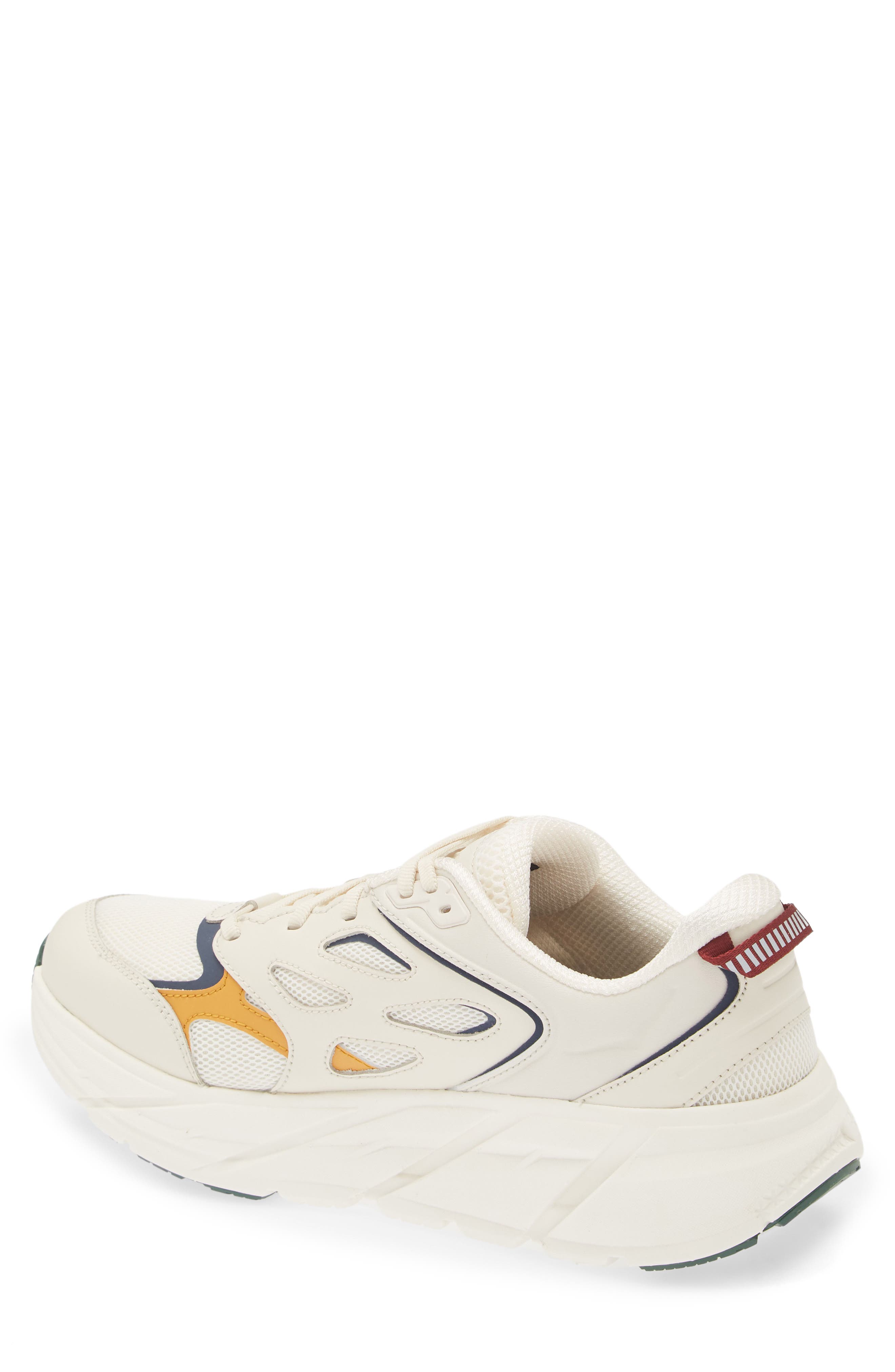 HOKA Clifton L Walking Sneaker, Alternate, color, Oat Milk / Alabaster