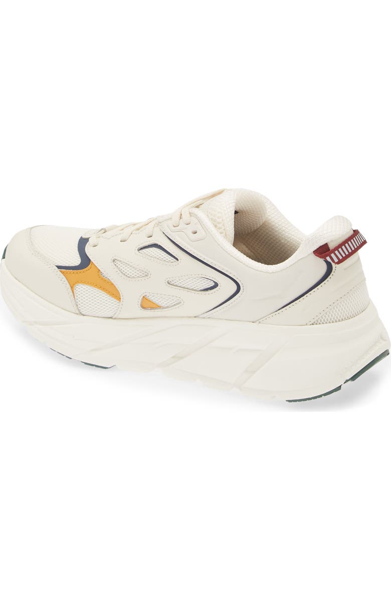 HOKA Clifton L Walking Sneaker, Alternate, color, Oat Milk / Alabaster