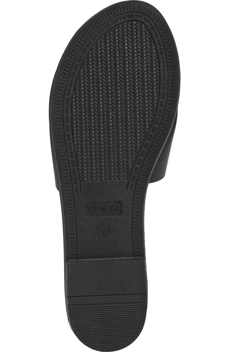 TOP GUY SHOES Teresa Slide Sandal, Alternate, color,