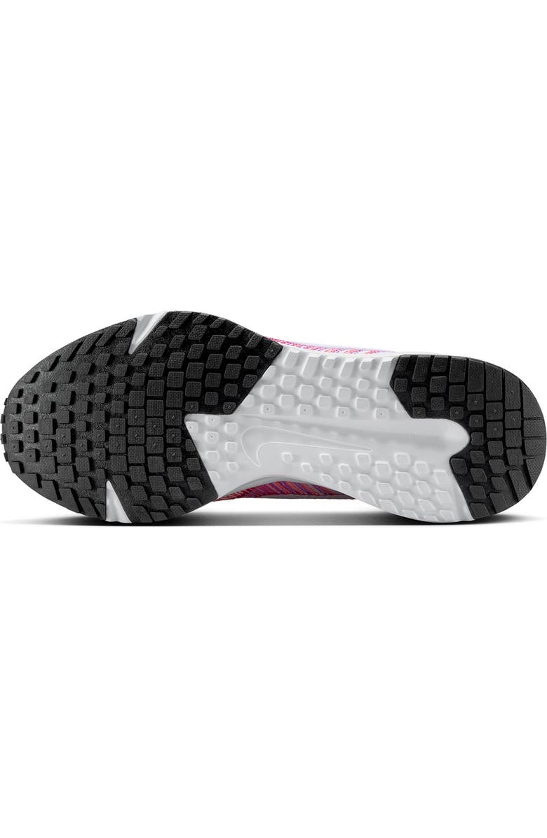 Nike Run Defy Running Shoe, Alternate, color, White/ Hydrangeas