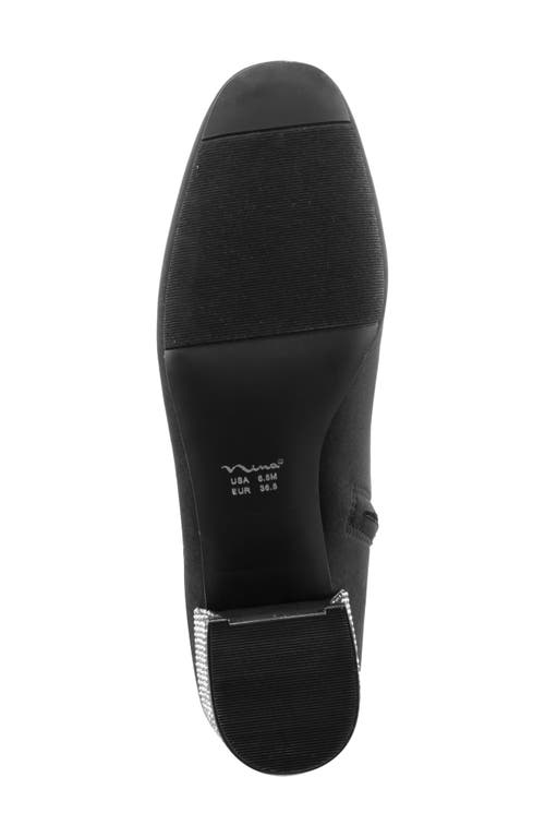 Nina Cintia 2 Over The Knee Boot In Black