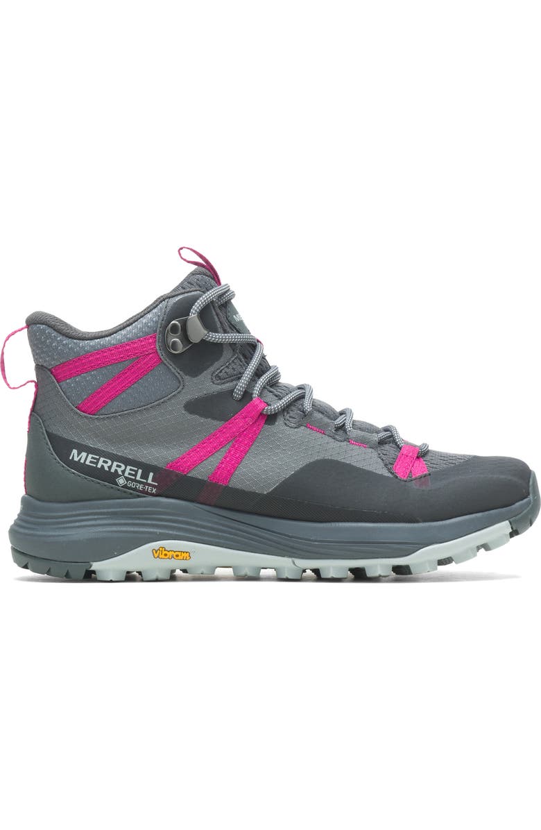 Merrell Siren 4 Mid Gore-Tex<sup>®</sup> Waterproof Hiking Boot, Alternate, color,