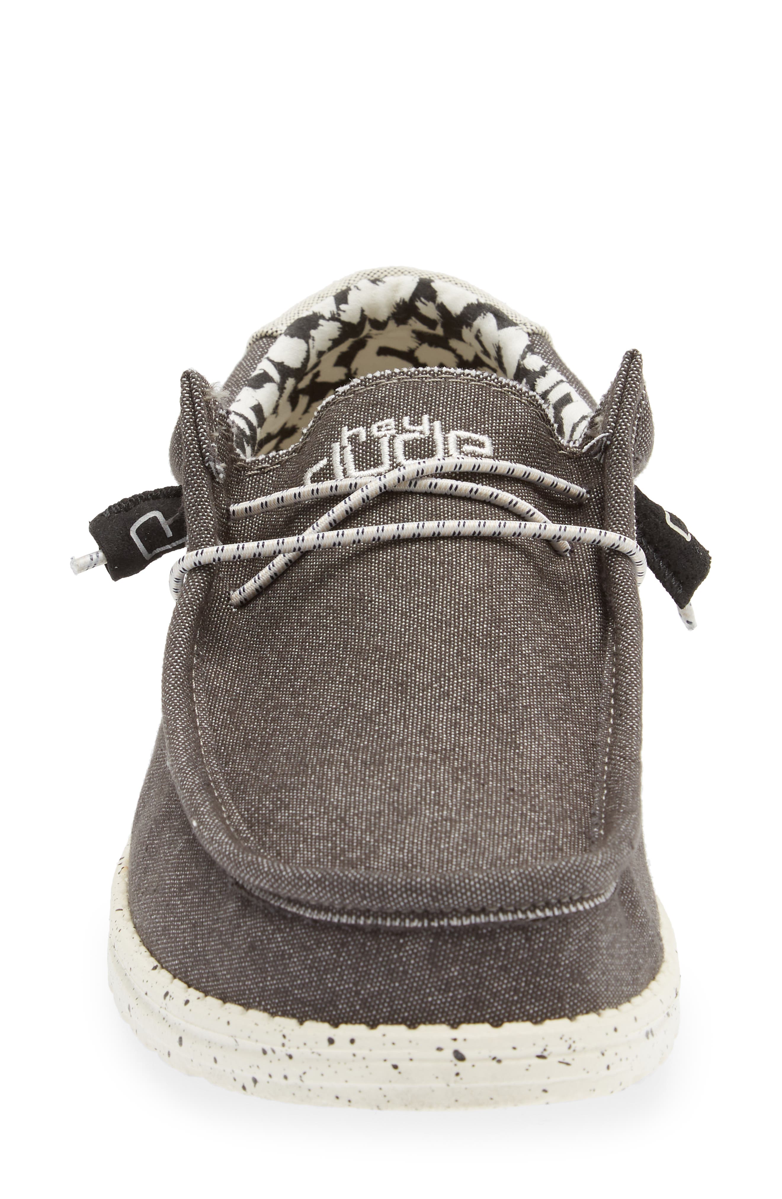 Hey Dude Wally Slip-On, Alternate, color, Opal Black