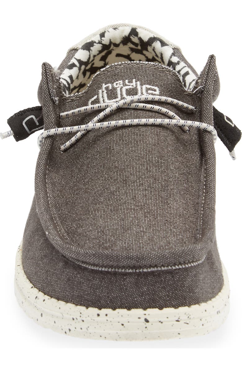 Hey Dude Wally Slip-On, Alternate, color, Opal Black