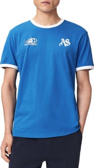 AllSaints Azzurri Cotton T-Shirt