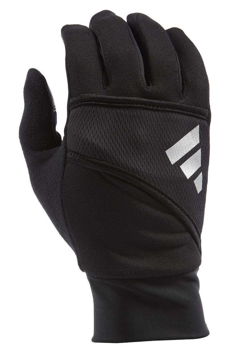 adidas AWP Main Tech Gloves, Main, color, Black