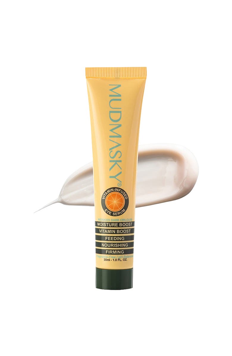 MUDMASKY Vitamin-Infused Eye Serum 1oz, Main, color, NO COLOR