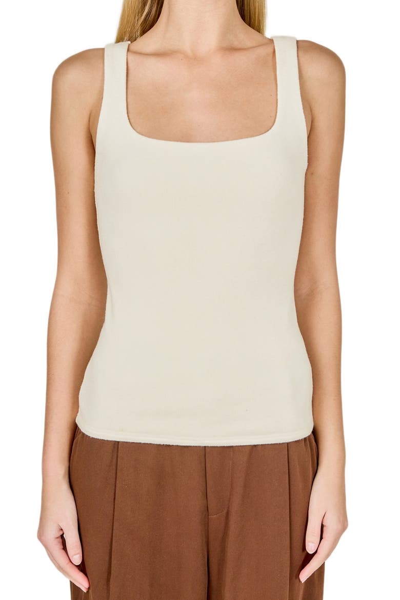 Rib Tank, Main, color, CREAM