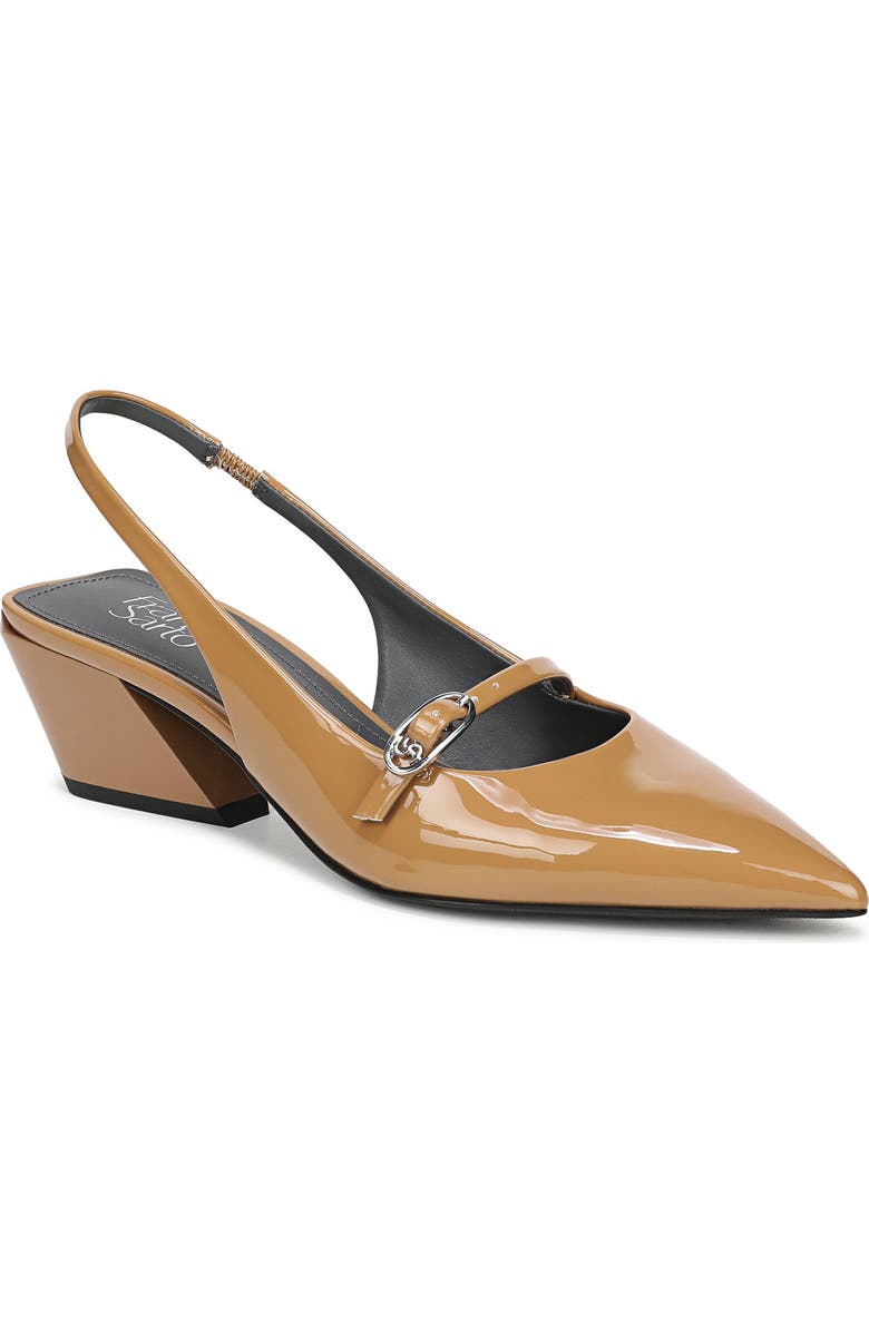 Franco Sarto Galin Slingback Pump, Main, color, Peanut Tan