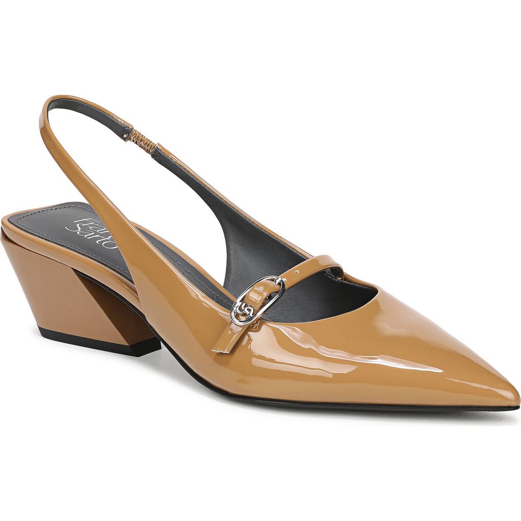 Franco Sarto Galin Slingback Pump In Nude