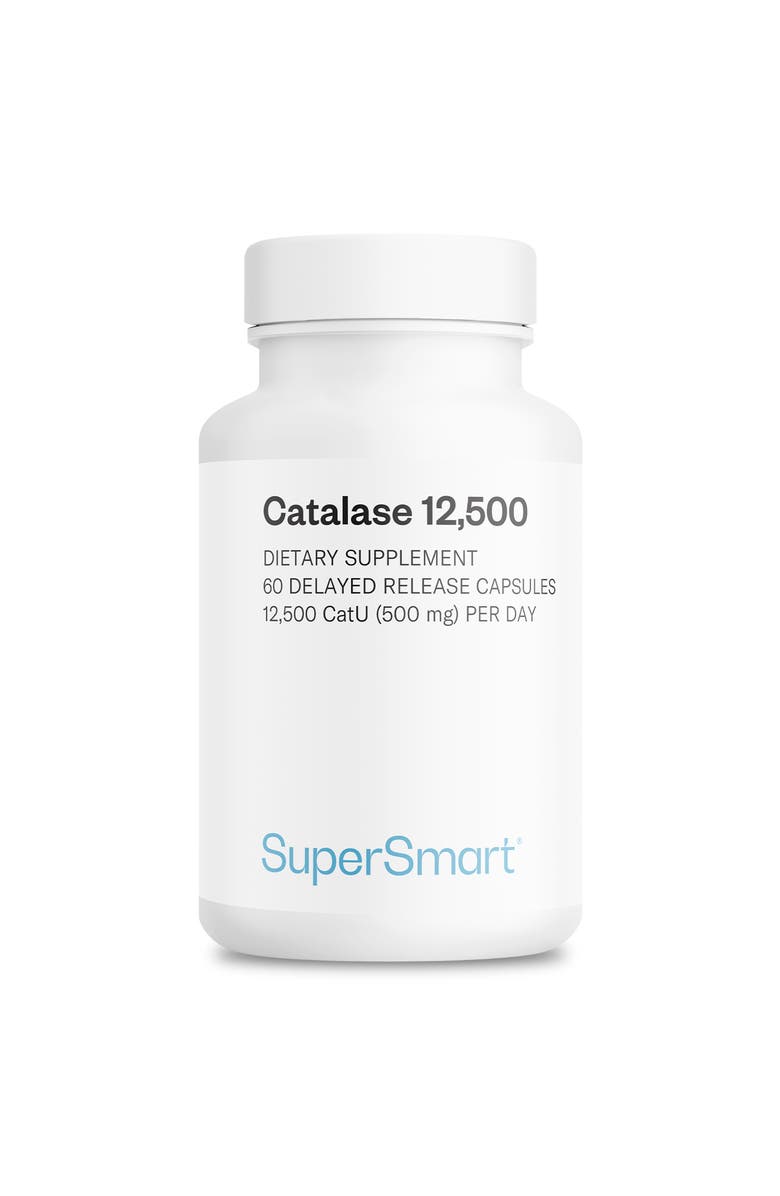 SuperSmart Catalase 500mg / 12500 CatU, Main, color, NO COLOR