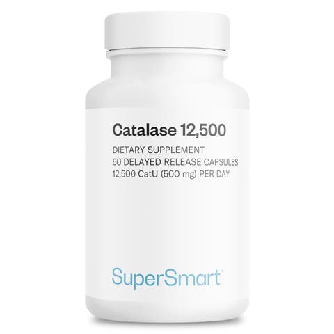 Catalase 500mg / 12500 CatU