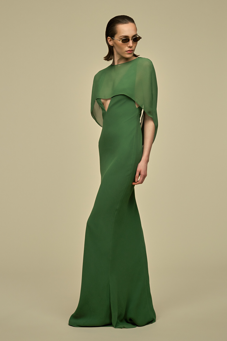 Reese Gown, Alternate, color, Fern