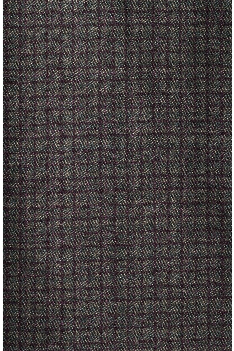 Wesley Relaxed Fit Utility Button-Up Shirt, Alternate, color, TWEEDY HOUNDSTOOTH MAROON MULT