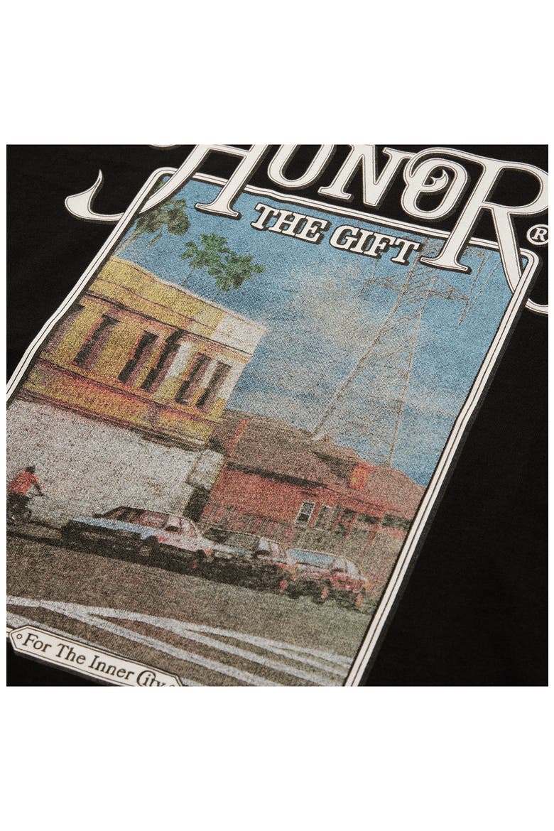 Men's Our Block Graphic Tee, Alternate, color, BLACK