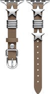 Posh Tech Austin Star Leather Apple Watch® Watchband