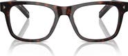 Prada 54mm Pillow Optical Glasses