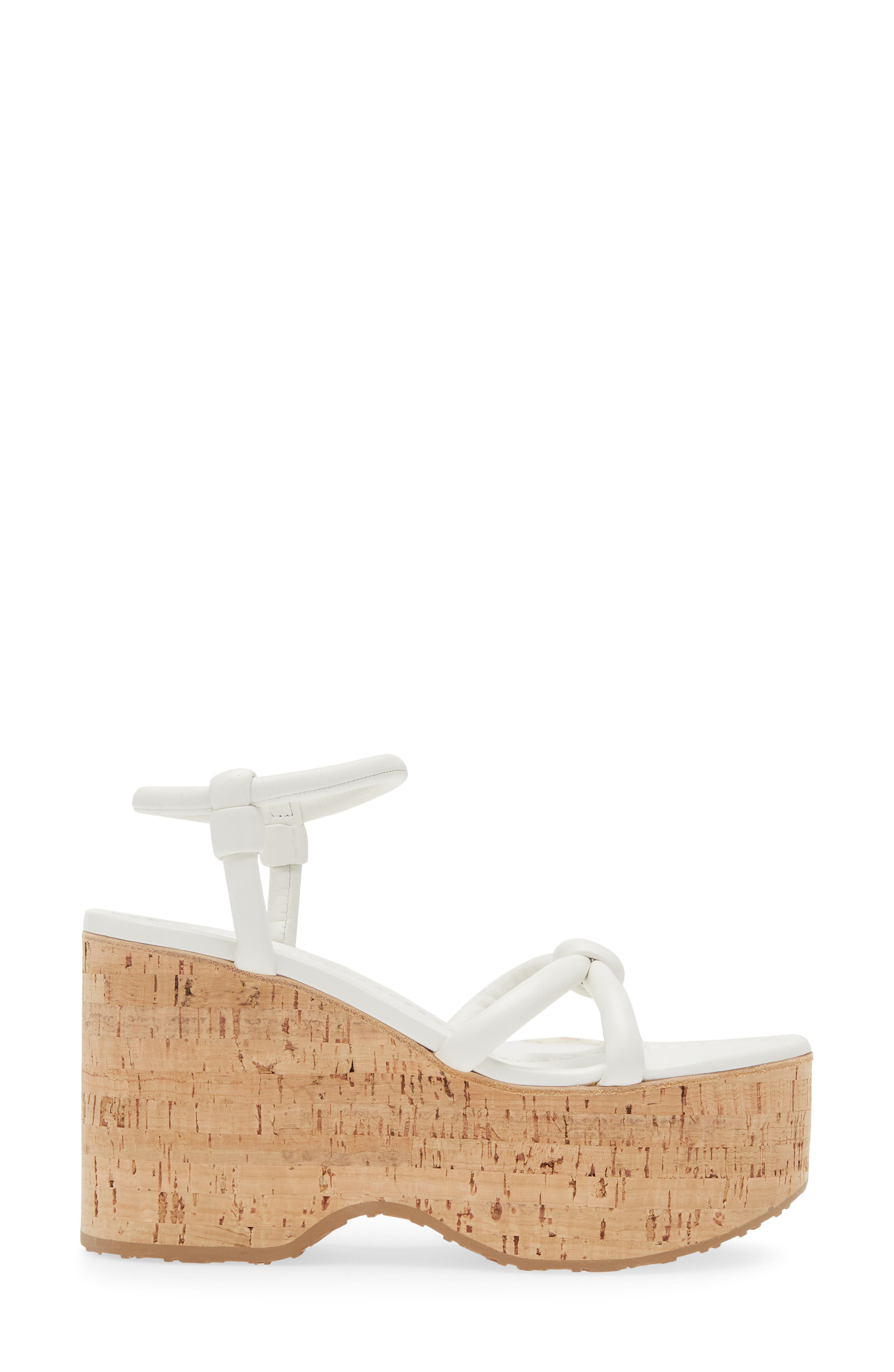 Gianvito Rossi Platform Wedge Sandal, Alternate, color, 