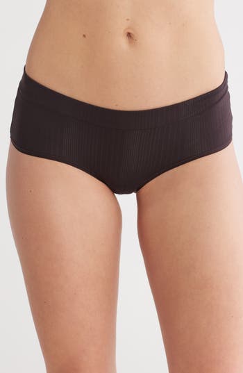 NORDSTROM RACK NORDSTROM RACK PACK OF 3 TEXTURED HIPSTER BRIEFS 