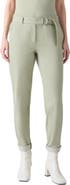 Akris punto Fallon Belted Ankle Jeans