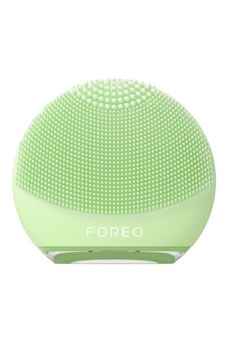 LUNA 4 go Facial Cleansing & Massaging Device, Main, color, PISTACHIO