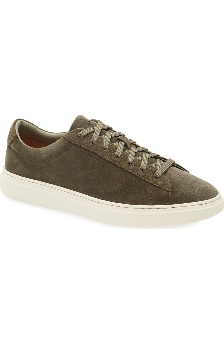 BOSS Kieran Tennis Sneaker, Main, color, Open Green