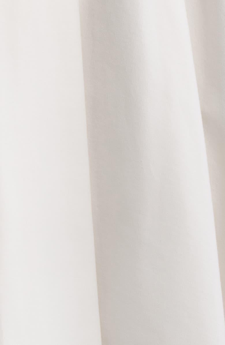 KOBI HALPERIN Cotton Twill Midi Skirt, Alternate, color, White