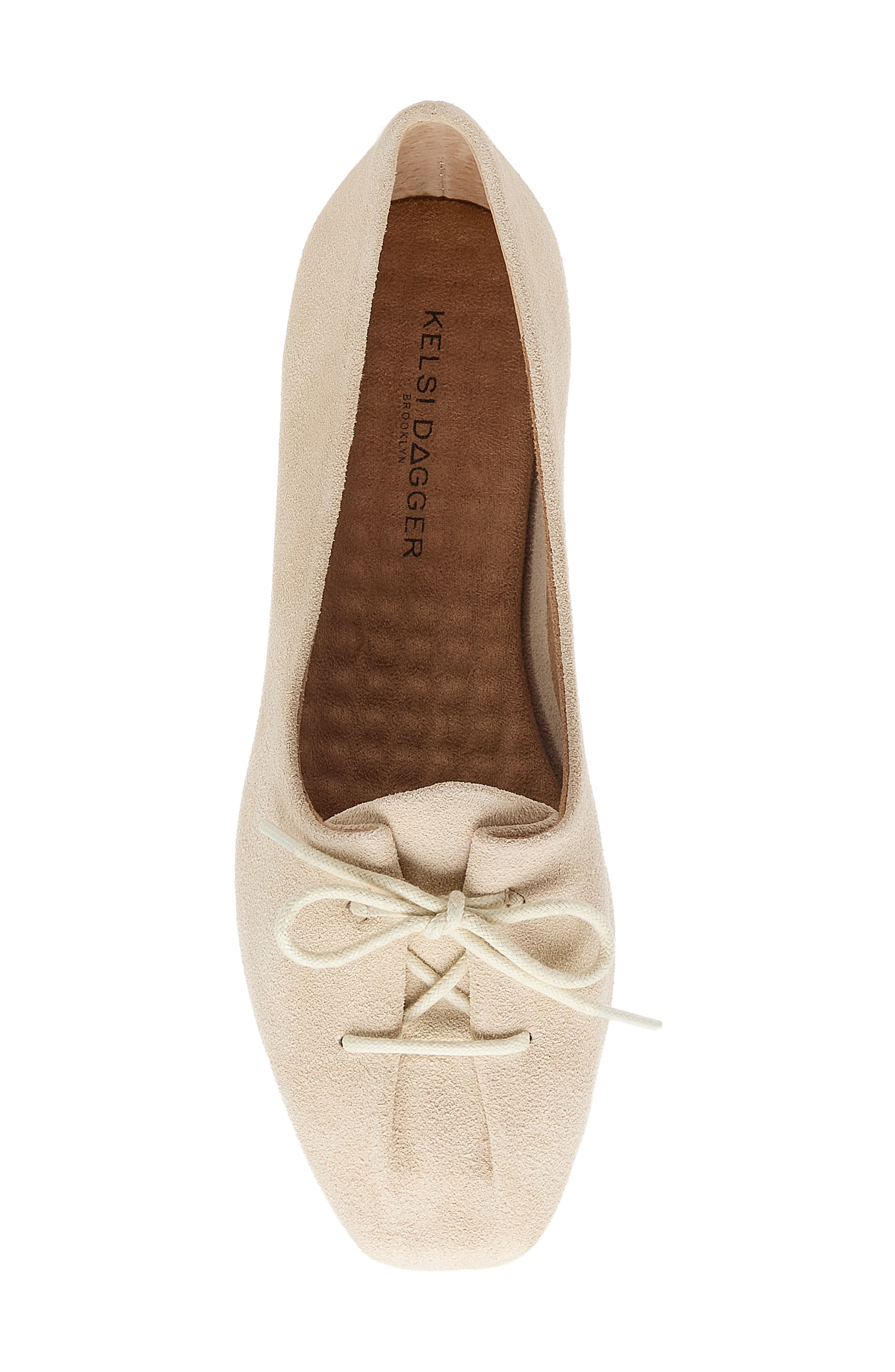 Freddie Ballet Flat, Alternate, color, DUNE